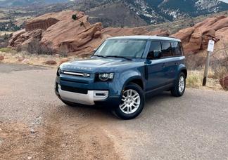 Land Rover Defender car