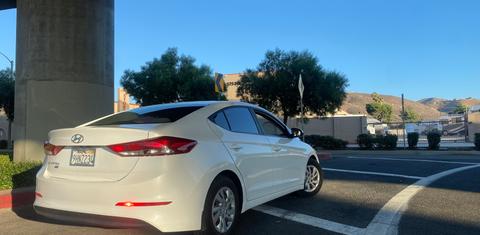 Hyundai Elantra 2018