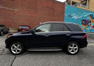 Mercedes-Benz GLE car