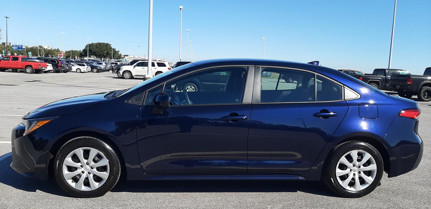 Toyota Corolla 2022 rental in Pensacola, FL by TJ H. Turo