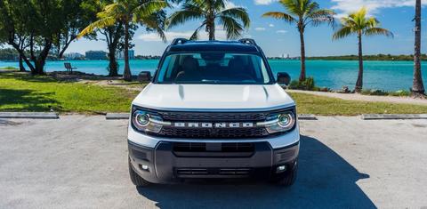 Ford Bronco Sport 2025