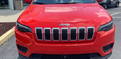 Jeep Cherokee 2021