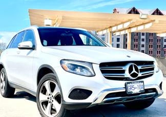 Mercedes-Benz GLC car