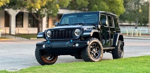 Jeep Wrangler 4xe 2024