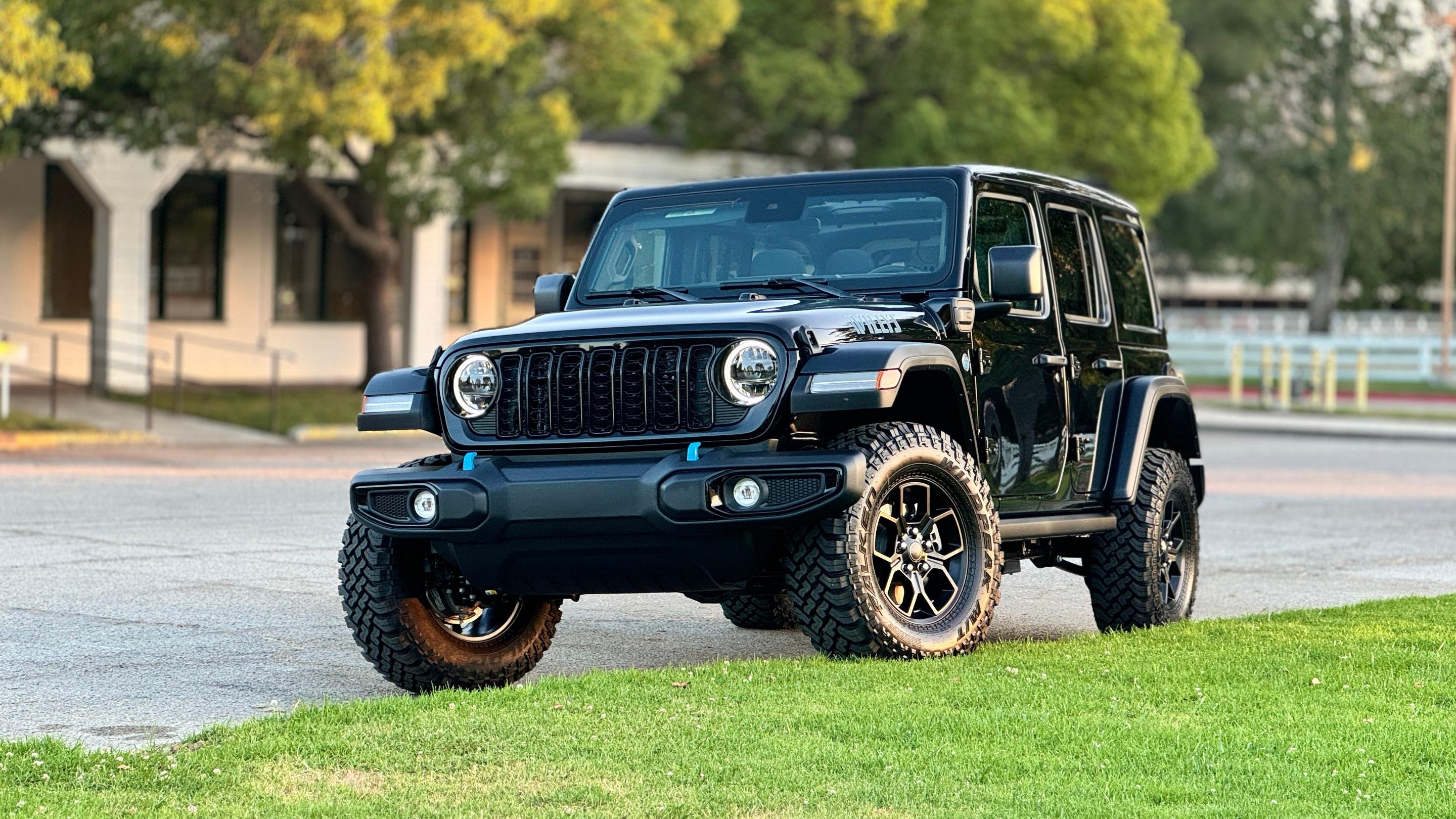 Jeep Wrangler 4xe 2024 in 