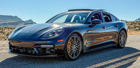 Porsche Panamera 2023