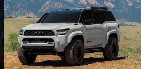 Toyota 4Runner 2026