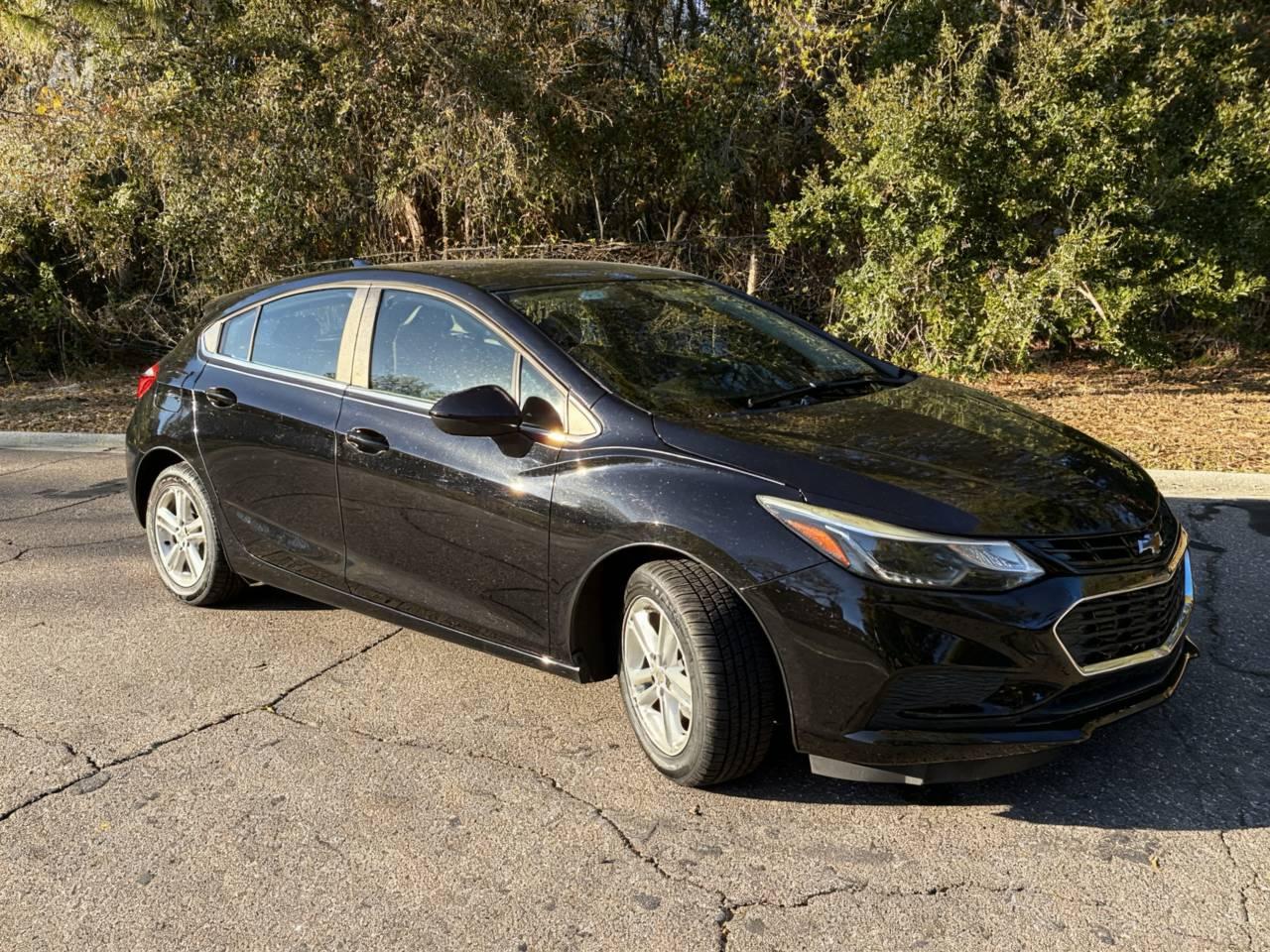 Chevrolet Cruze 2018 in 
