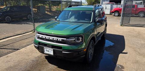 Ford Bronco Sport 2024