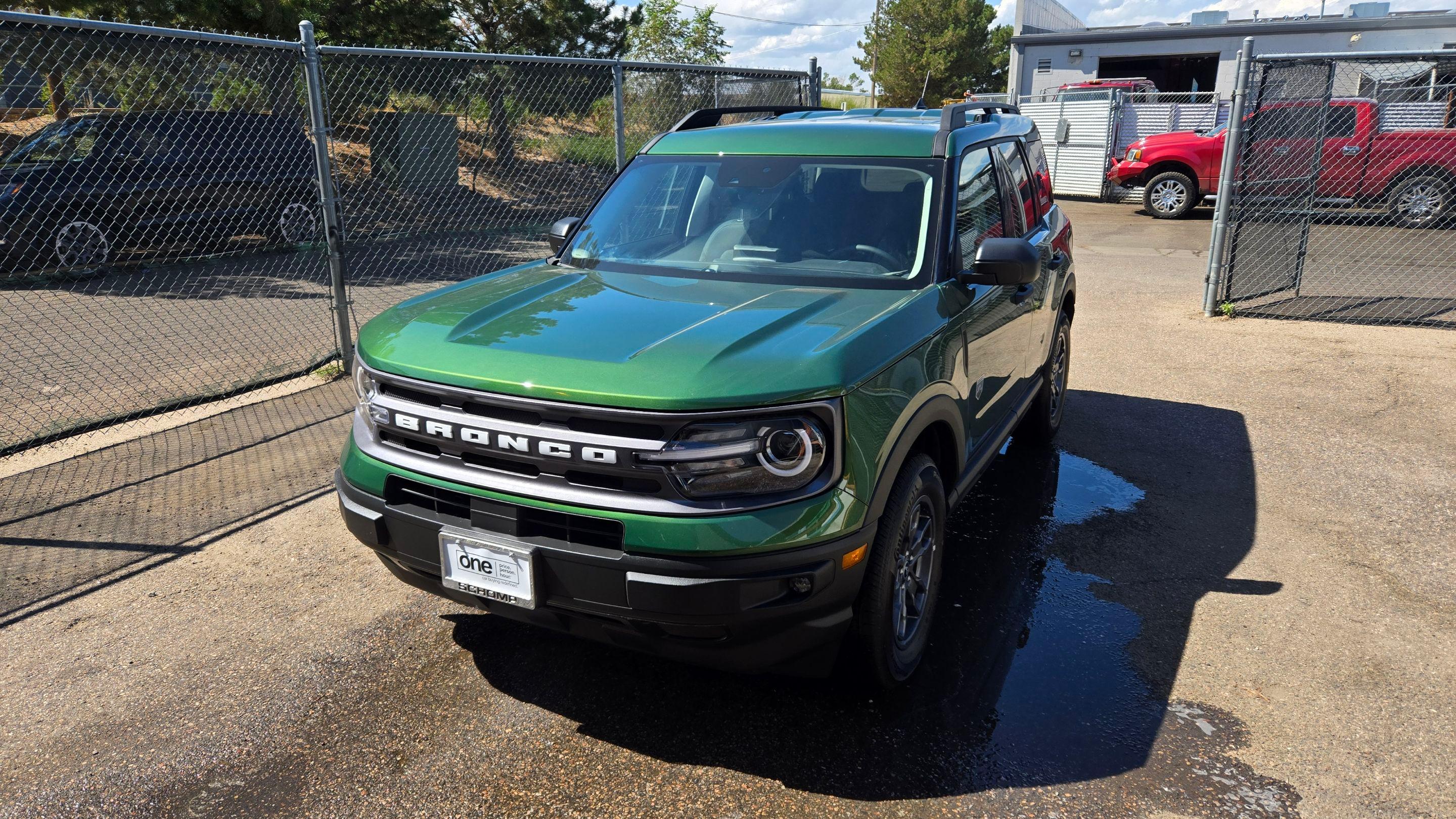 Ford Bronco Sport 2024 in 