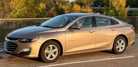 Chevrolet Malibu 2022