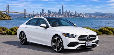 Mercedes-Benz C-Class 2026