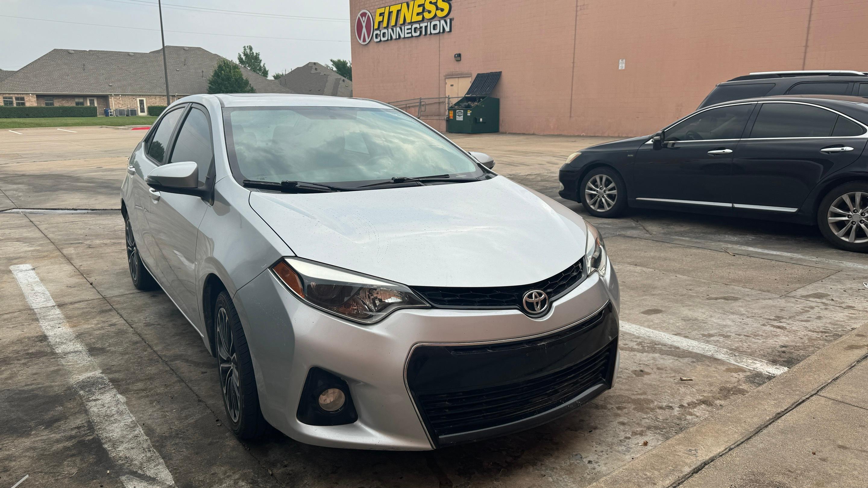 Toyota Corolla 2015 in 