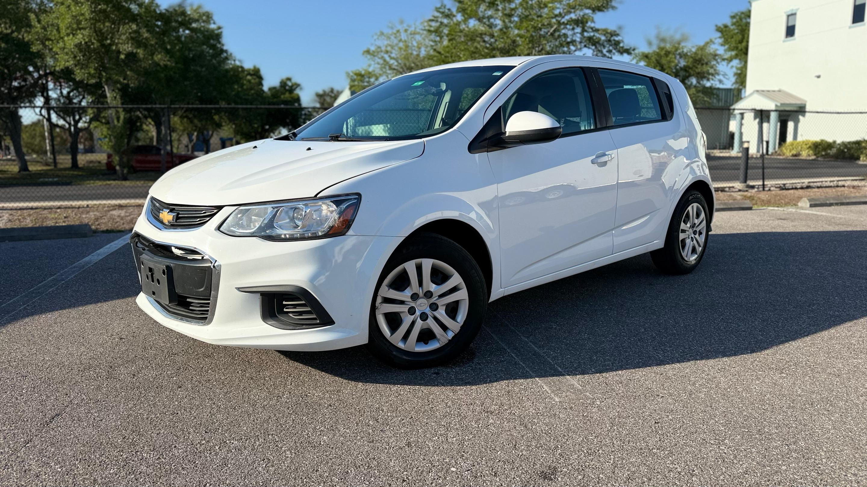 Chevrolet Sonic 2019 in 