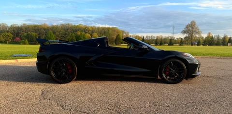 Chevrolet Corvette 2025