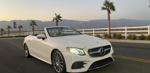 Mercedes-Benz E-Class 2020