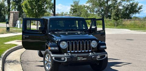Jeep Wrangler Unlimited 2021