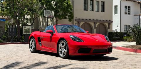Porsche 718 Boxster 2023