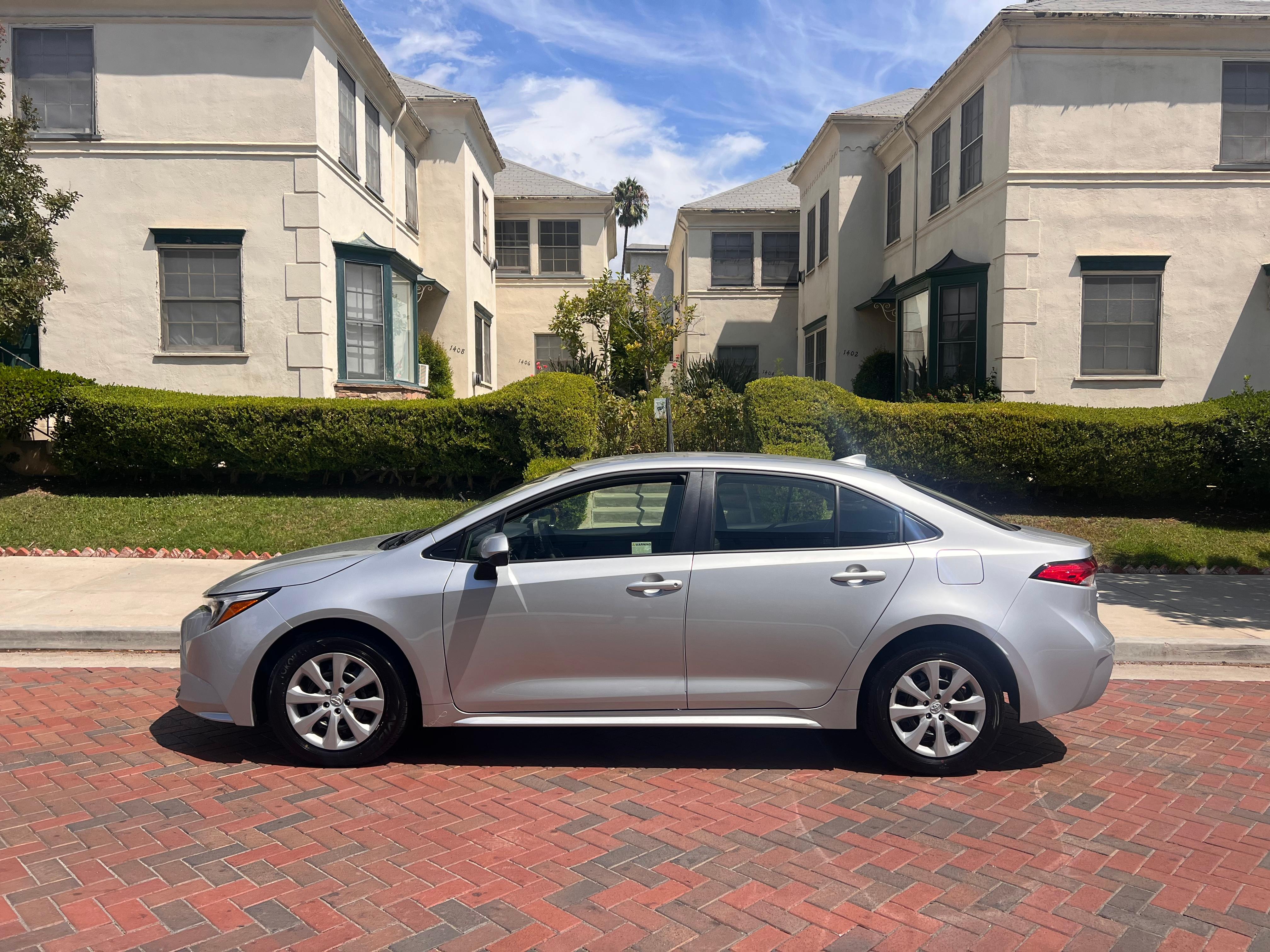 Toyota Corolla Hybrid 2025 in Los Angeles, CA