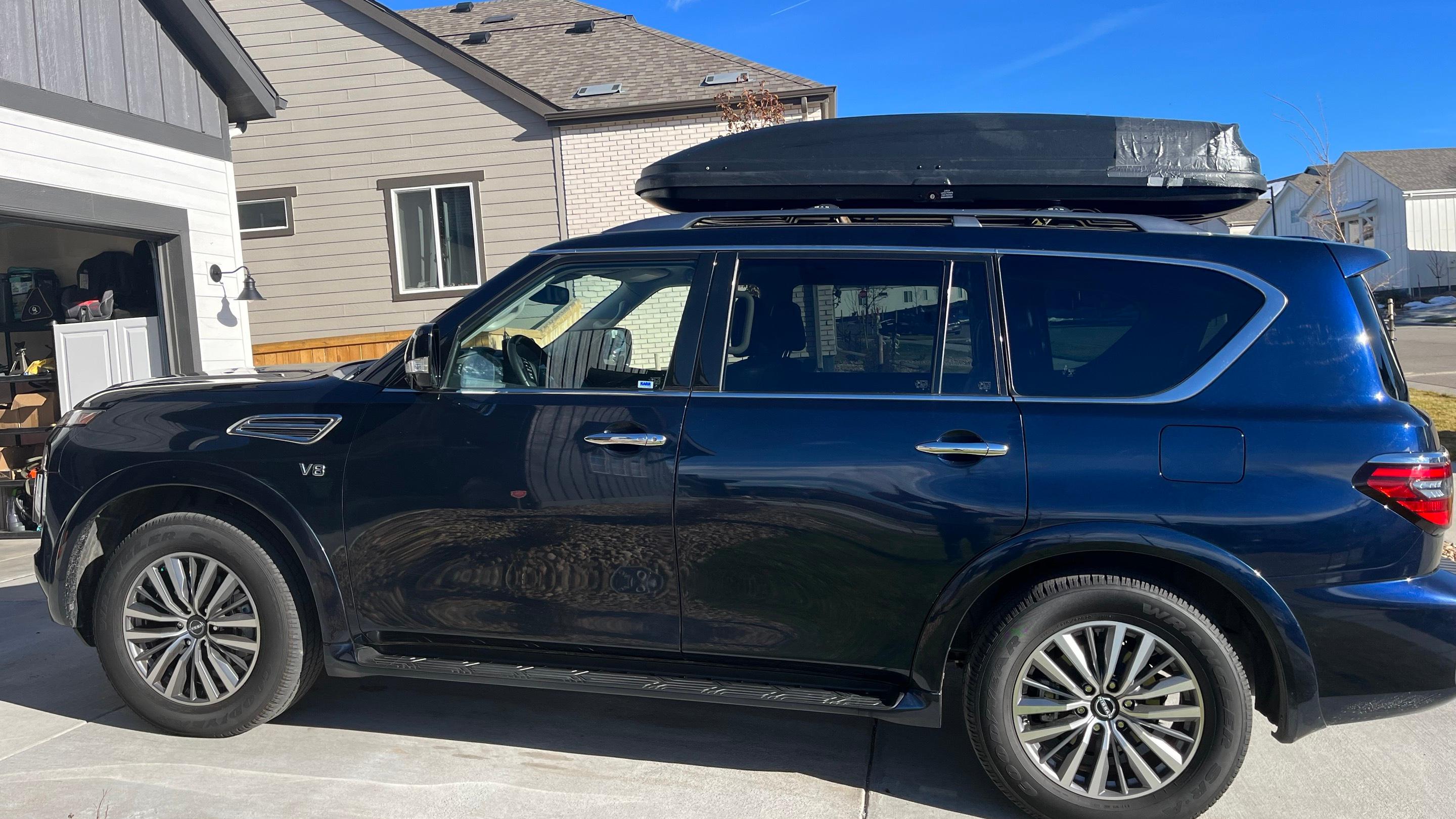 Nissan Armada 2022 in 