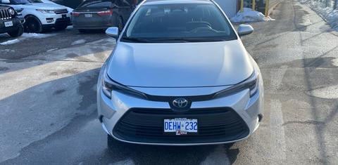 Toyota Corolla Hybrid 2023