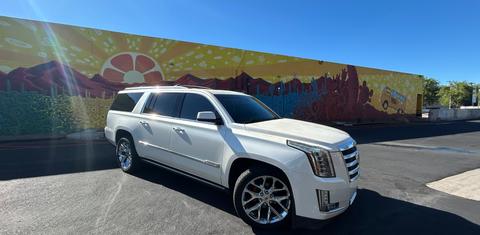 Cadillac Escalade ESV 2015