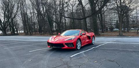 Chevrolet Corvette 2025