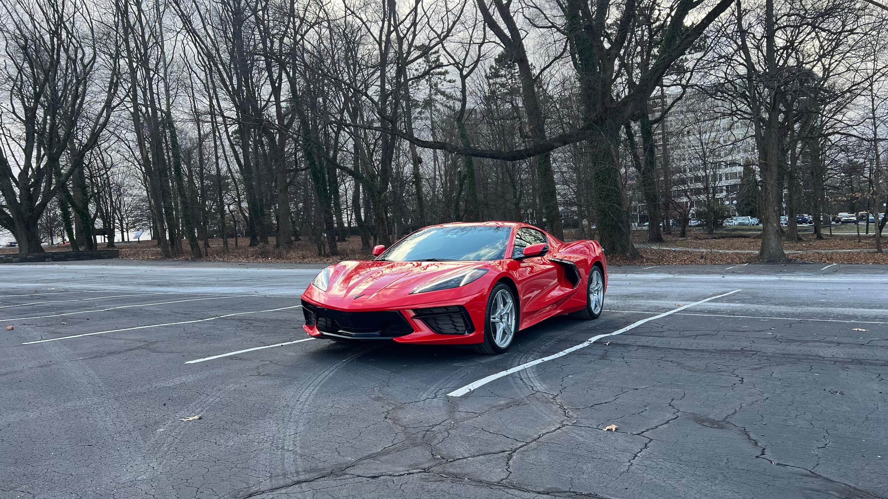 Chevrolet Corvette 2025 in 