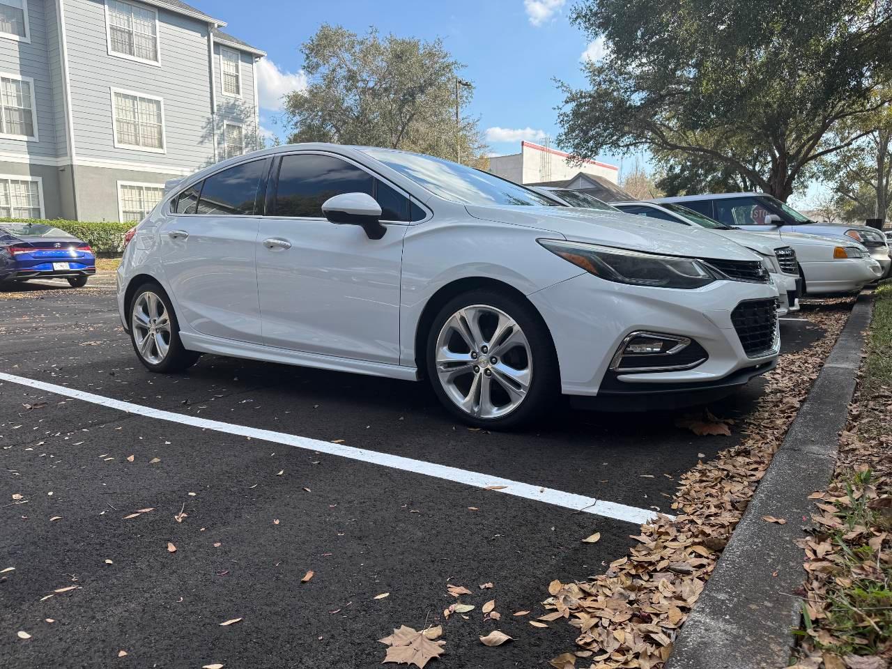 Chevrolet Cruze 2017 in 