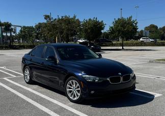 BMW 3 Series car