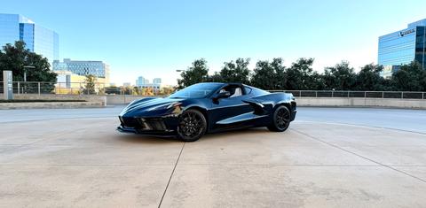 Chevrolet Corvette 2026