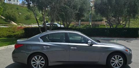 INFINITI Q50 2016