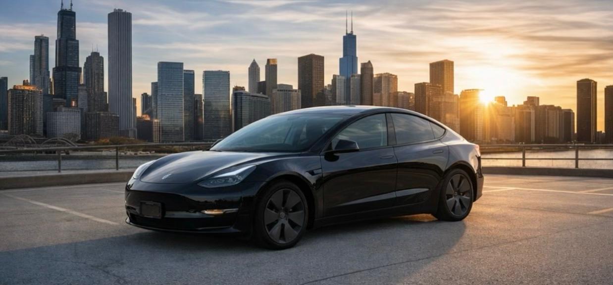 Tesla Model 3 2022 in Kankakee, IL