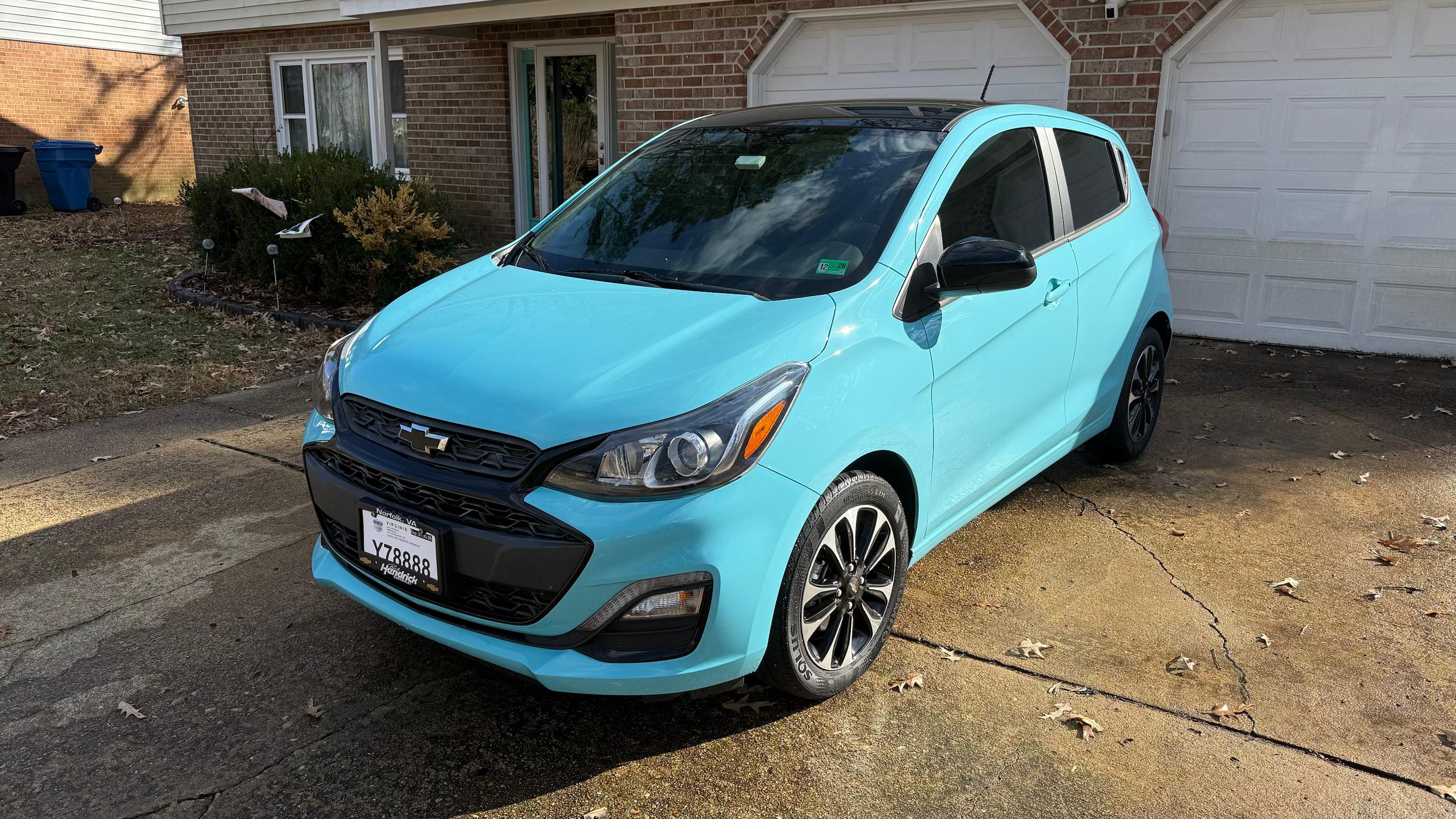 Chevrolet Spark 2022 in Virginia Beach, VA