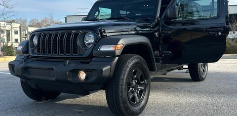 Jeep Wrangler 2025