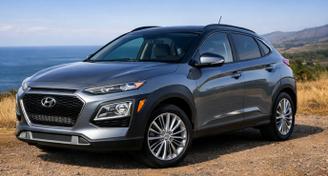 Hyundai Kona 2021 — Options de location de fourgonnettes à Anaheim, CA