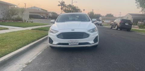 Ford Fusion Hybrid 2019