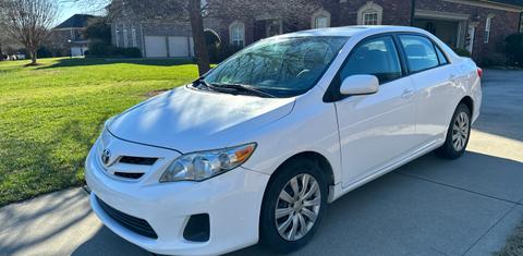 Toyota Corolla 2012