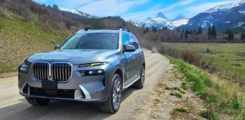 BMW X7 2024