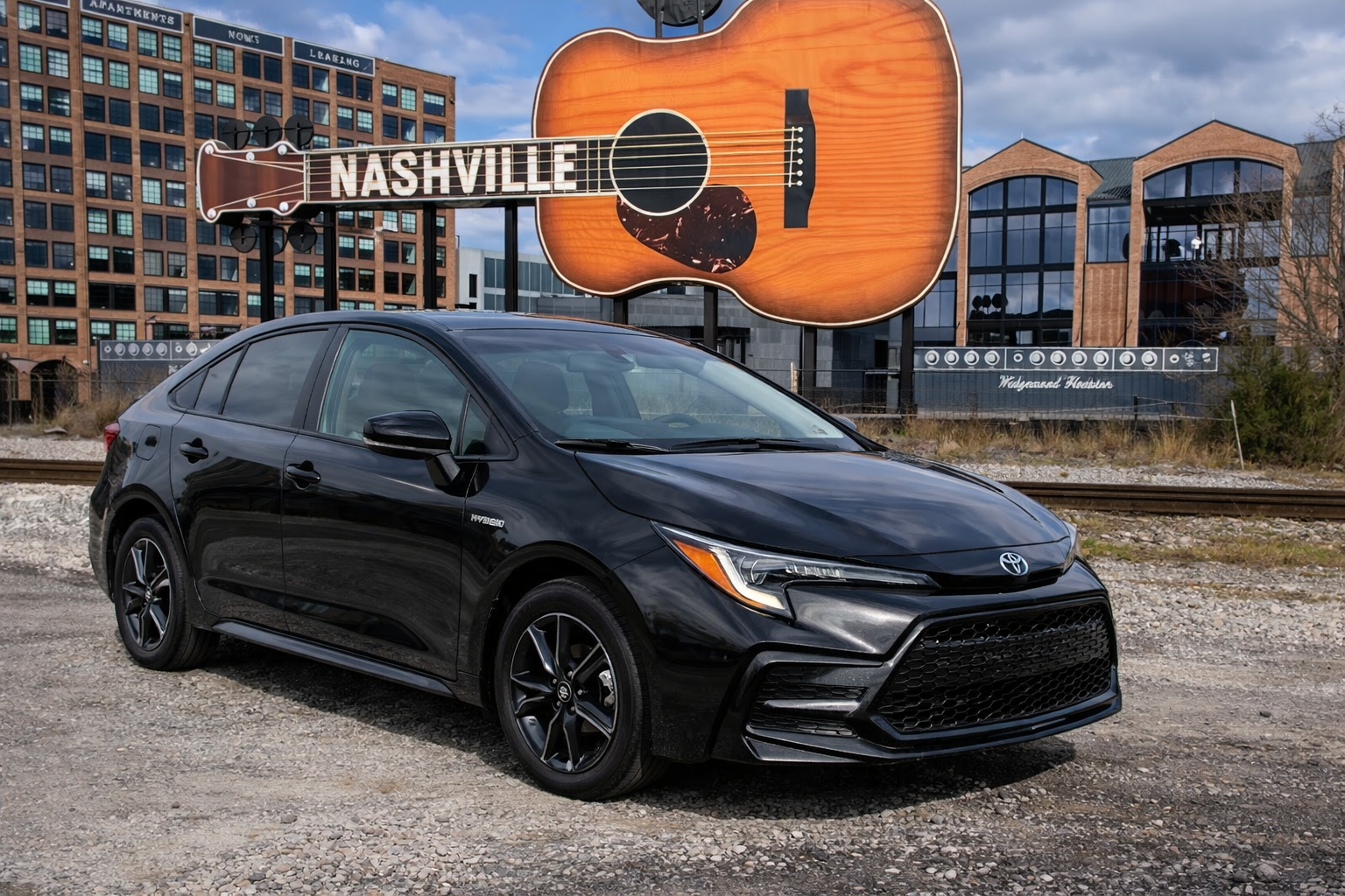 Toyota Corolla Hybrid 2026 in 