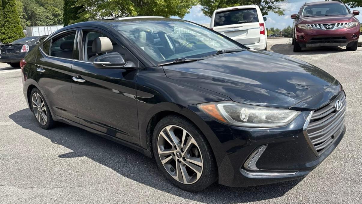 Hyundai Elantra 2017 in 