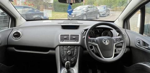 Vauxhall Meriva 2015