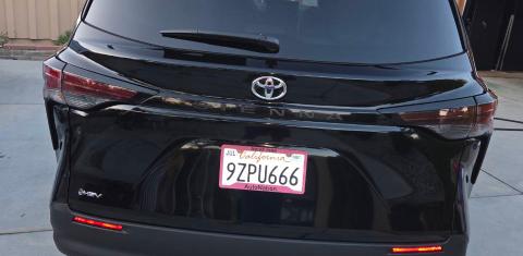 Toyota Sienna 2026