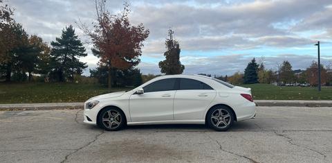 Mercedes-Benz CLA-Class 2014