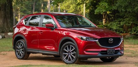 Mazda CX-5 2018
