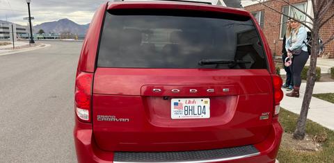 Dodge Grand Caravan 2016