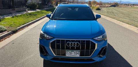 Audi Q3 2022