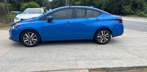Nissan Versa 2020