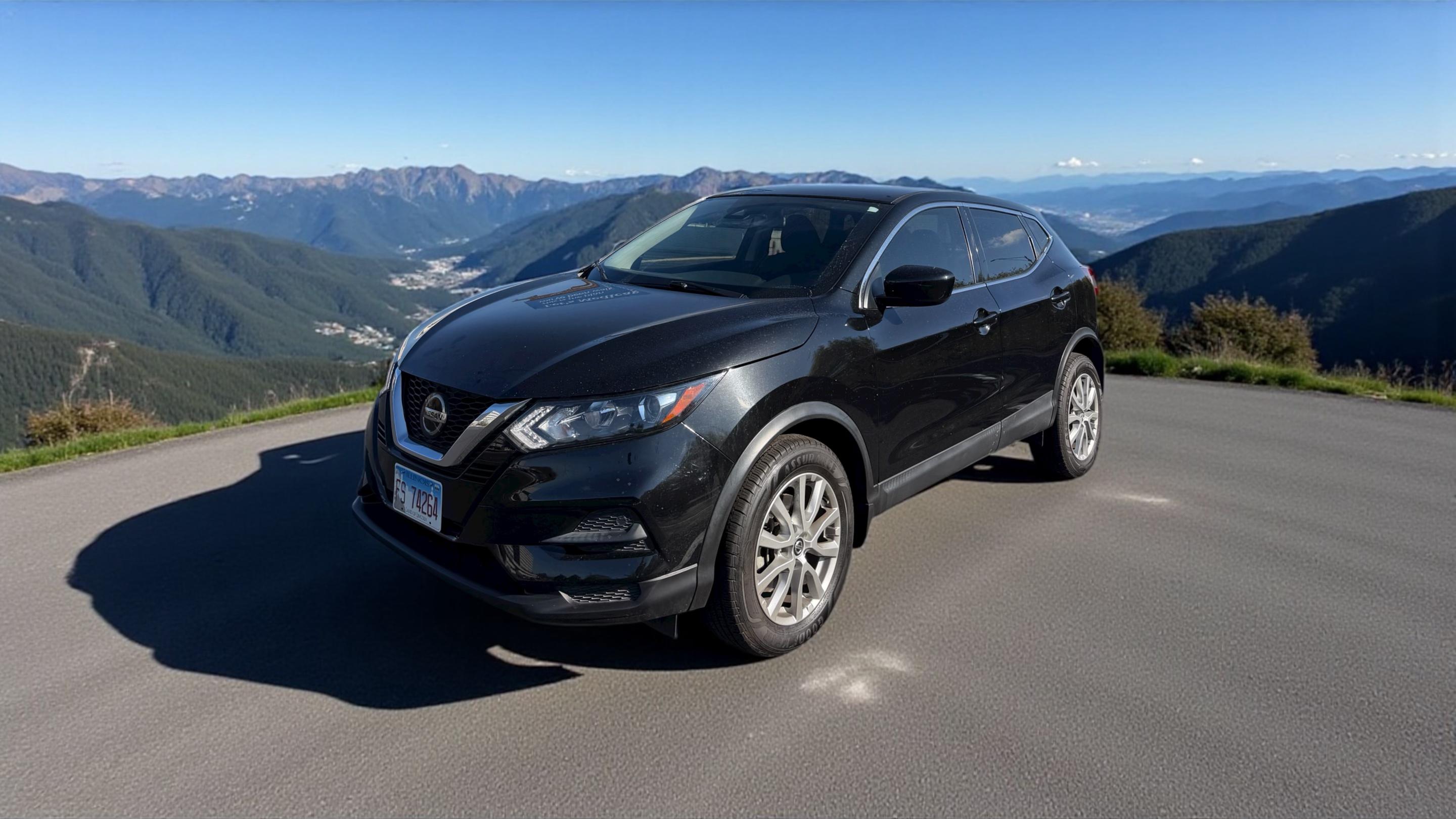 Nissan Rogue Sport 2021 in 
