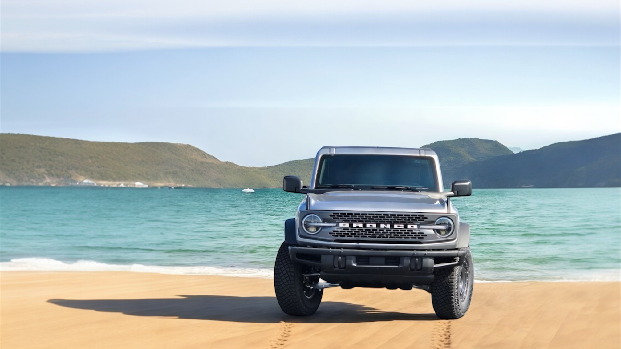 Ford Bronco 2024 in 